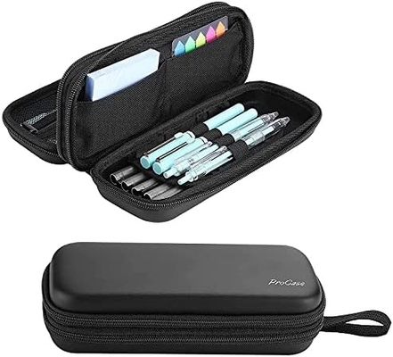 ProCase Πένα Κεφάλαιο μολύβι, 2 στρώματα EVA Zipper μολύβι κουτί τσάντα μεγάλης χωρητικότητας αποθήκευση χαρτονομισμάτων οργανωτής για το σχολείο