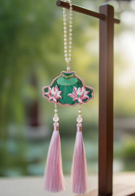 China Gift LOTUS CLOUD SHADOW SACHET