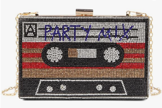 Γυναίκες Retro Crossbody τσάντα Rhinestone διασκεδαστικό μοναδικό βραδινό αγωνιστικό τσάντες για γυναίκες
