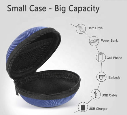 Καινοτόμες σκληρές θήκες EVA με εξατομικευμένα εξωτερικά κέλυφα από PU δέρμα και απαλά υφάσματα για κομψή και ασφαλή αποθήκευση