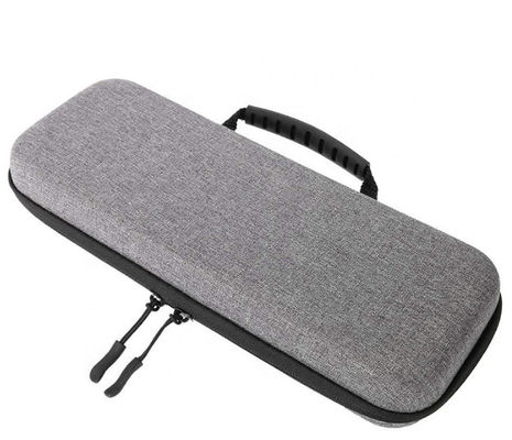 Ελαφριά θήκη αποθήκευσης EVA με φερμουάρ μπροστά και διχτυωτή τσέπη, ιδανική για την οργάνωση εργαλείων, συσκευών και απαραίτητων για τα ταξίδια