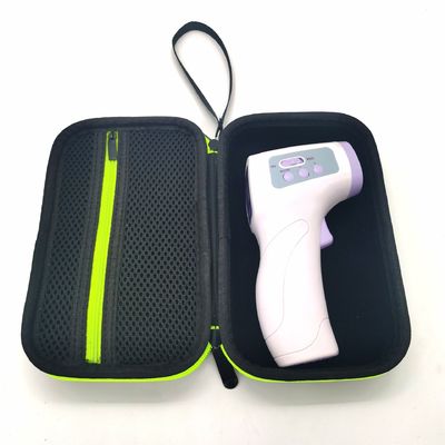 Shockproof Emboosed Hard Carrying Case 300D Polyester With Foam