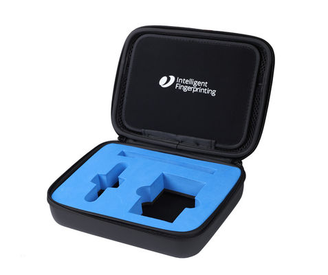 Ζιπ 3 Γκρίζο Ζιπ Με Μεταλλικό Τραβηχτήρα EVA Ηλεκτρονική Κουβέρτα Eva Molded Case Logo Εκτύπωση Αειφόρος Προστατευτική Λύση Διατήρησης