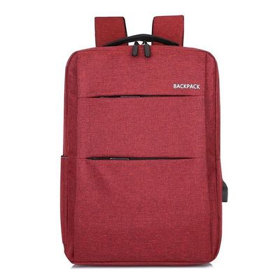 4 προαιρετικό νάυλον αδιάβροχο σακίδιο lap-top χρωμάτων με το φορτιστή USB