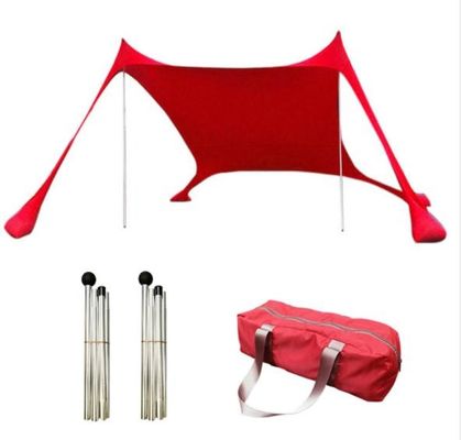 Sunshade UPF 50+ 180GSM Lycra υπαίθρια σκηνή παραλιών