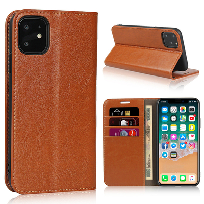 Iphone 13 τηλεφωνική περίπτωση δέρματος PU, περίπτωση πορτοφολιών δέρματος της Samsung S8