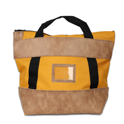 1000d Νάιλον με δερμάτινη κλειδαριά - 22w X 18h X 7d - Παρασκευασμένο για παραγγελία