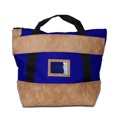 1000d Νάιλον με δερμάτινη κλειδαριά - 22w X 18h X 7d - Παρασκευασμένο για παραγγελία
