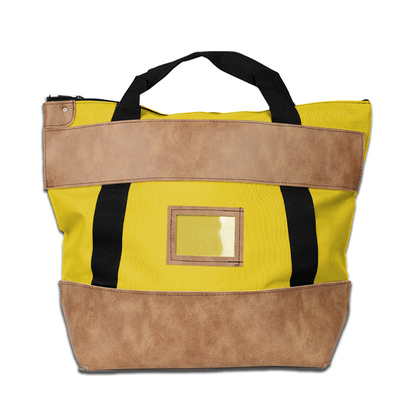 1000d Νάιλον με δερμάτινη κλειδαριά - 22w X 18h X 7d - Παρασκευασμένο για παραγγελία