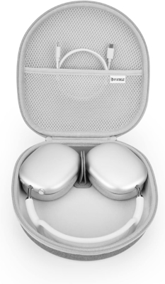 Έξυπνη θήκη για Apple AirPods Max Υποστηρίζει τη λειτουργία ύπνου, σκληρό οργανωτή φορητή θήκη ταξιδιού