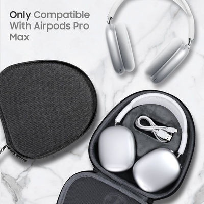 Airpods Max Case, σκληρή θήκη ακουστικών αποθηκευτική τσάντα, αντι γρατζουνιές και αντι σκόνη φορητή ταξιδιωτική θήκη τσάντα τσάντα για Airpod