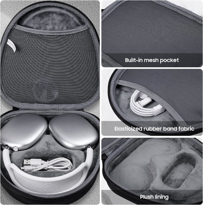 Airpods Max Case, σκληρή θήκη ακουστικών αποθηκευτική τσάντα, αντι γρατζουνιές και αντι σκόνη φορητή ταξιδιωτική θήκη τσάντα τσάντα για Airpod