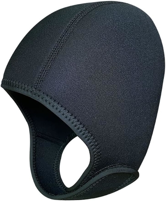 2.5mm Neoprene Dive Cap Καπέλο για σέρφινγκ, καπέλο κατάδυσης, θερμικό καπέλο με λουκέτο με κορδόνι, αιολικό καπέλο για σέρφινγκ Καγιάκ Raf