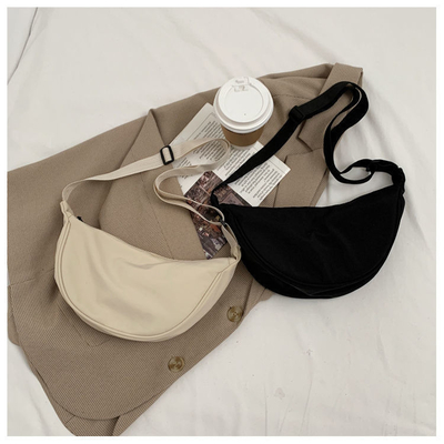 Νάιλον τσάντα crossbody crossbody τσάντα crossbody γυναικεία 2024 NEW DUMPLING ελαφρύ βάρος κάτω από τα χέρια τσάντα όλο το ώμο καμβά τσάντα