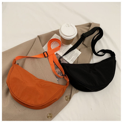 Νάιλον τσάντα crossbody crossbody τσάντα crossbody γυναικεία 2024 NEW DUMPLING ελαφρύ βάρος κάτω από τα χέρια τσάντα όλο το ώμο καμβά τσάντα
