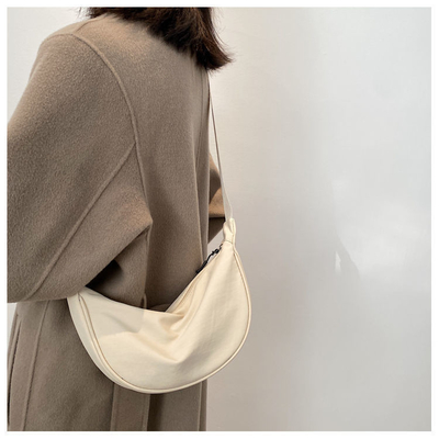 Νάιλον τσάντα crossbody crossbody τσάντα crossbody γυναικεία 2024 NEW DUMPLING ελαφρύ βάρος κάτω από τα χέρια τσάντα όλο το ώμο καμβά τσάντα