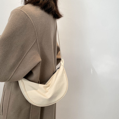 Νάιλον τσάντα crossbody crossbody τσάντα crossbody γυναικεία 2024 NEW DUMPLING ελαφρύ βάρος κάτω από τα χέρια τσάντα όλο το ώμο καμβά τσάντα