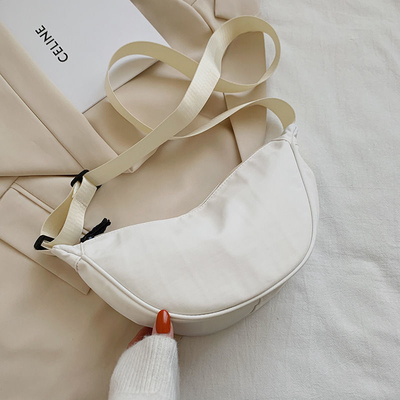 Νάιλον τσάντα crossbody crossbody τσάντα crossbody γυναικεία 2024 NEW DUMPLING ελαφρύ βάρος κάτω από τα χέρια τσάντα όλο το ώμο καμβά τσάντα