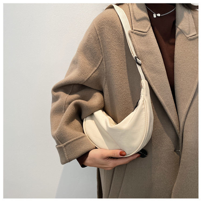 Νάιλον τσάντα crossbody crossbody τσάντα crossbody γυναικεία 2024 NEW DUMPLING ελαφρύ βάρος κάτω από τα χέρια τσάντα όλο το ώμο καμβά τσάντα