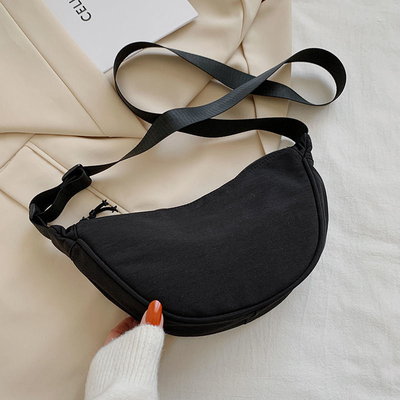 Νάιλον τσάντα crossbody crossbody τσάντα crossbody γυναικεία 2024 NEW DUMPLING ελαφρύ βάρος κάτω από τα χέρια τσάντα όλο το ώμο καμβά τσάντα