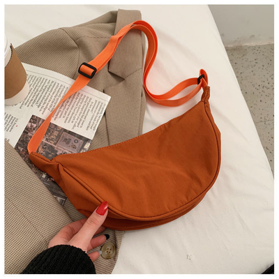 Νάιλον τσάντα crossbody crossbody τσάντα crossbody γυναικεία 2024 NEW DUMPLING ελαφρύ βάρος κάτω από τα χέρια τσάντα όλο το ώμο καμβά τσάντα