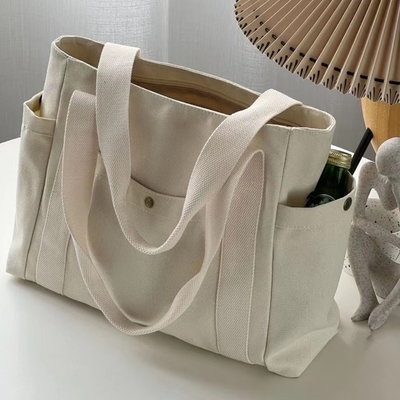 Καμβά τσάντα Tote βγαίνοντας καμβά όλα σε ένα εργασία υψηλή εμφάνιση επίπεδο μετακίνηση μεγάλη χωρητικότητα μαθητής τέχνης μονό ώμο