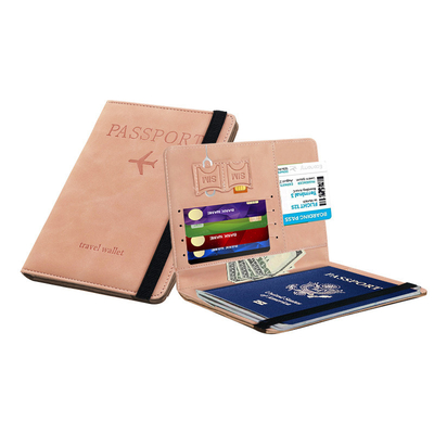 ΑΜΑΖΟΝ PU LEATHER PASSPORT BAG RFID MULTI-FUNCTIONAL PASSPORT ΚΑΠΑΣ ΤΟΥ ΚΑΠΑΣ ΤΟΥ ΚΑΠΑΣ