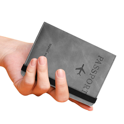 ΑΜΑΖΟΝ PU LEATHER PASSPORT BAG RFID MULTI-FUNCTIONAL PASSPORT ΚΑΠΑΣ ΤΟΥ ΚΑΠΑΣ ΤΟΥ ΚΑΠΑΣ