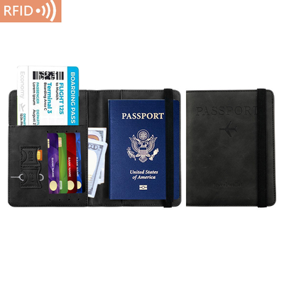 ΑΜΑΖΟΝ PU LEATHER PASSPORT BAG RFID MULTI-FUNCTIONAL PASSPORT ΚΑΠΑΣ ΤΟΥ ΚΑΠΑΣ ΤΟΥ ΚΑΠΑΣ