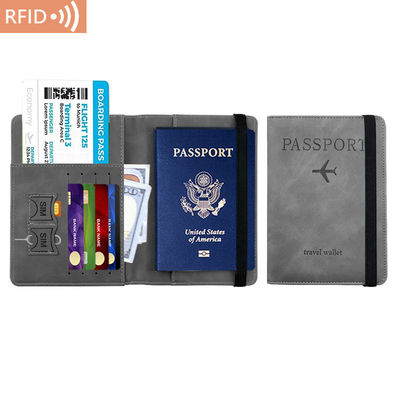 ΑΜΑΖΟΝ PU LEATHER PASSPORT BAG RFID MULTI-FUNCTIONAL PASSPORT ΚΑΠΑΣ ΤΟΥ ΚΑΠΑΣ ΤΟΥ ΚΑΠΑΣ