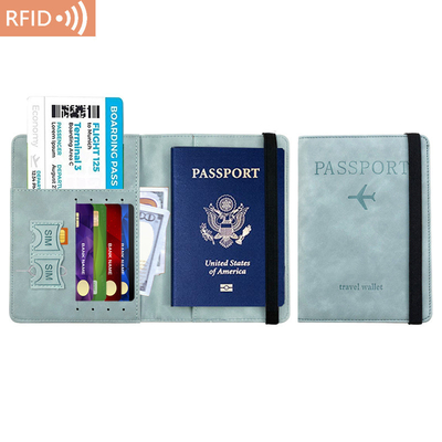 ΑΜΑΖΟΝ PU LEATHER PASSPORT BAG RFID MULTI-FUNCTIONAL PASSPORT ΚΑΠΑΣ ΤΟΥ ΚΑΠΑΣ ΤΟΥ ΚΑΠΑΣ