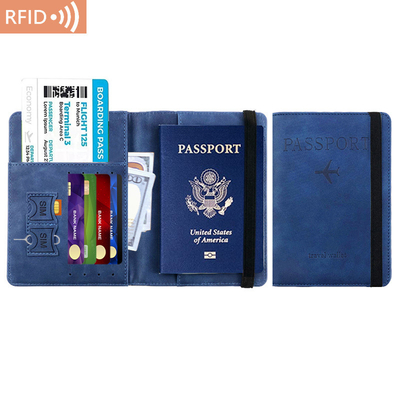 ΑΜΑΖΟΝ PU LEATHER PASSPORT BAG RFID MULTI-FUNCTIONAL PASSPORT ΚΑΠΑΣ ΤΟΥ ΚΑΠΑΣ ΤΟΥ ΚΑΠΑΣ