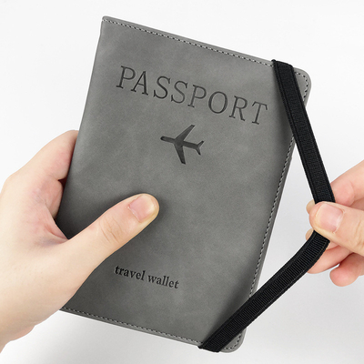 ΑΜΑΖΟΝ PU LEATHER PASSPORT BAG RFID MULTI-FUNCTIONAL PASSPORT ΚΑΠΑΣ ΤΟΥ ΚΑΠΑΣ ΤΟΥ ΚΑΠΑΣ
