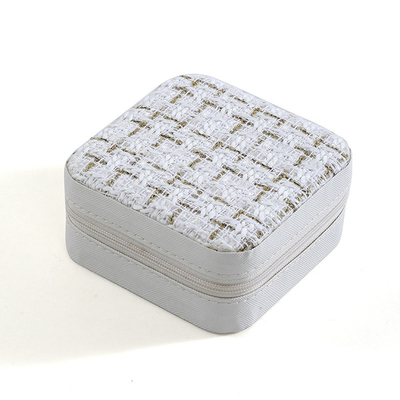Μικρές σειρές αρωμάτων SIMPLE STORAGE TRAVEL PORTABLE JEWELRY STORAGE BOX EARRINGS RING RING Μικρό κοσμηματοπωλείο