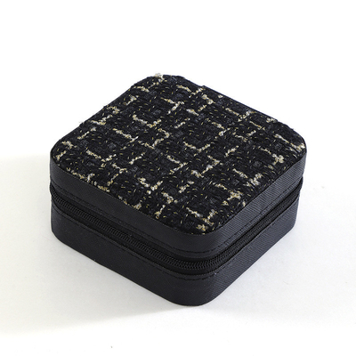 Μικρές σειρές αρωμάτων SIMPLE STORAGE TRAVEL PORTABLE JEWELRY STORAGE BOX EARRINGS RING RING Μικρό κοσμηματοπωλείο