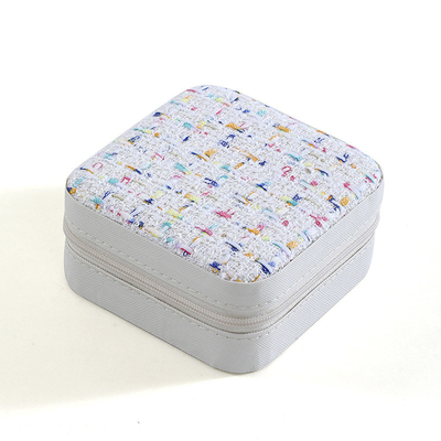 Μικρές σειρές αρωμάτων SIMPLE STORAGE TRAVEL PORTABLE JEWELRY STORAGE BOX EARRINGS RING RING Μικρό κοσμηματοπωλείο
