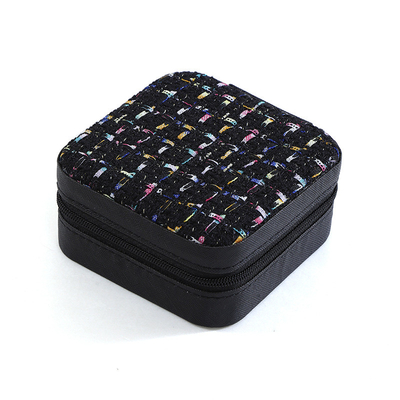Μικρές σειρές αρωμάτων SIMPLE STORAGE TRAVEL PORTABLE JEWELRY STORAGE BOX EARRINGS RING RING Μικρό κοσμηματοπωλείο