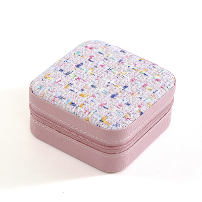 Μικρές σειρές αρωμάτων SIMPLE STORAGE TRAVEL PORTABLE JEWELRY STORAGE BOX EARRINGS RING RING Μικρό κοσμηματοπωλείο