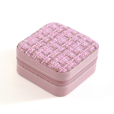 Μικρές σειρές αρωμάτων SIMPLE STORAGE TRAVEL PORTABLE JEWELRY STORAGE BOX EARRINGS RING RING Μικρό κοσμηματοπωλείο