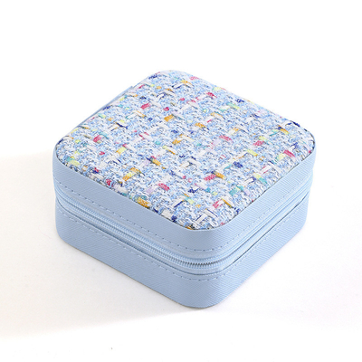 Μικρές σειρές αρωμάτων SIMPLE STORAGE TRAVEL PORTABLE JEWELRY STORAGE BOX EARRINGS RING RING Μικρό κοσμηματοπωλείο
