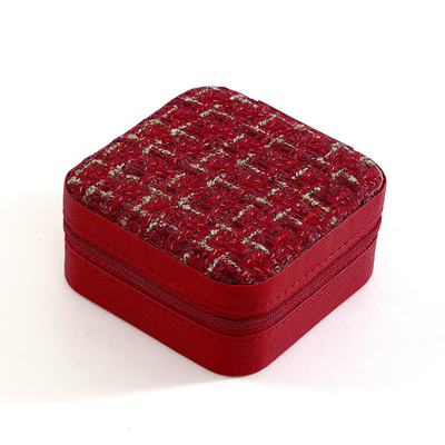 Μικρές σειρές αρωμάτων SIMPLE STORAGE TRAVEL PORTABLE JEWELRY STORAGE BOX EARRINGS RING RING Μικρό κοσμηματοπωλείο
