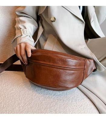 Υπερφωτεινή τσάντα θώρακα unisex απλό στερεόχρωμο Fanny pack μάρκα ανδρική τσάντα crossbody τσάντα ώμου