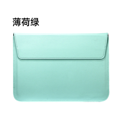 MACBOOK APPLE NOTEBOOK INNER BAG PU ENVELOPE BAG PRO13 DELL LENOVO ΤΑΜΠΙΑ Πληροφορικού