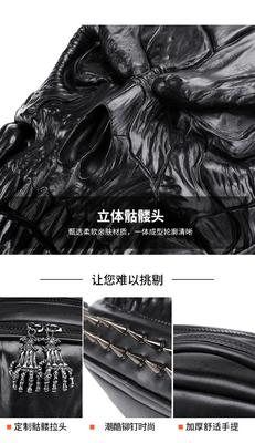 3D PU LEATHER SKULL RUCKPACK - RUCKPACKS STEAM PUNK RIVET ΠΡΟΣΟΧΗ ΠΑΣΟΧΗ ΠΑΣΟΧΗ ΠΑΣΟΧΗ ΠΑΣΟΧΗ ΠΑΣΟΧΗ