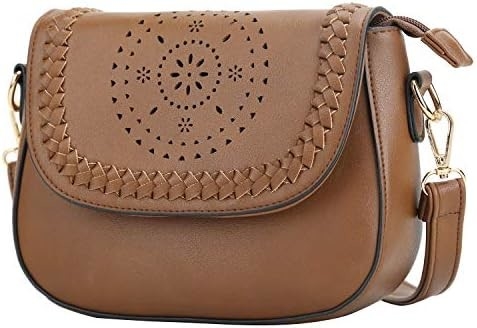 KKXIU Crossbody τσάντες για γυναίκες Κούφες τσάντες με ρυθμιζόμενο ιμάντα