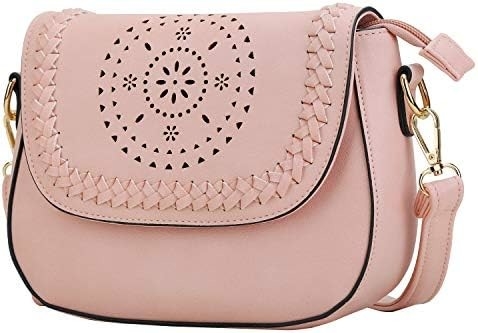 KKXIU Crossbody τσάντες για γυναίκες Κούφες τσάντες με ρυθμιζόμενο ιμάντα