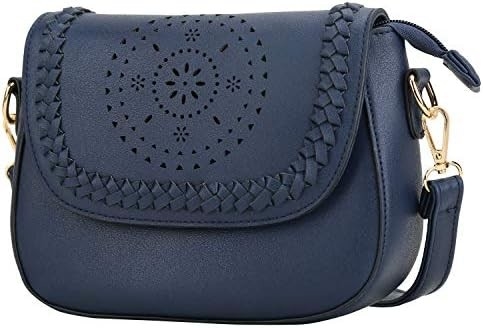 KKXIU Crossbody τσάντες για γυναίκες Κούφες τσάντες με ρυθμιζόμενο ιμάντα