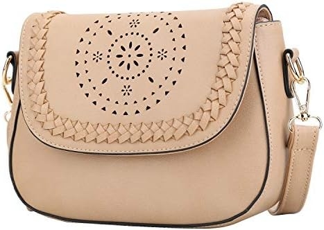 KKXIU Crossbody τσάντες για γυναίκες Κούφες τσάντες με ρυθμιζόμενο ιμάντα
