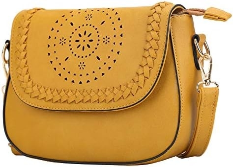 KKXIU Crossbody τσάντες για γυναίκες Κούφες τσάντες με ρυθμιζόμενο ιμάντα