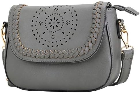 KKXIU Crossbody τσάντες για γυναίκες Κούφες τσάντες με ρυθμιζόμενο ιμάντα